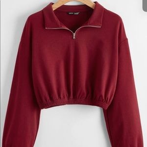 Shein Cropped Sweater